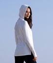 Mia- White Sport Top